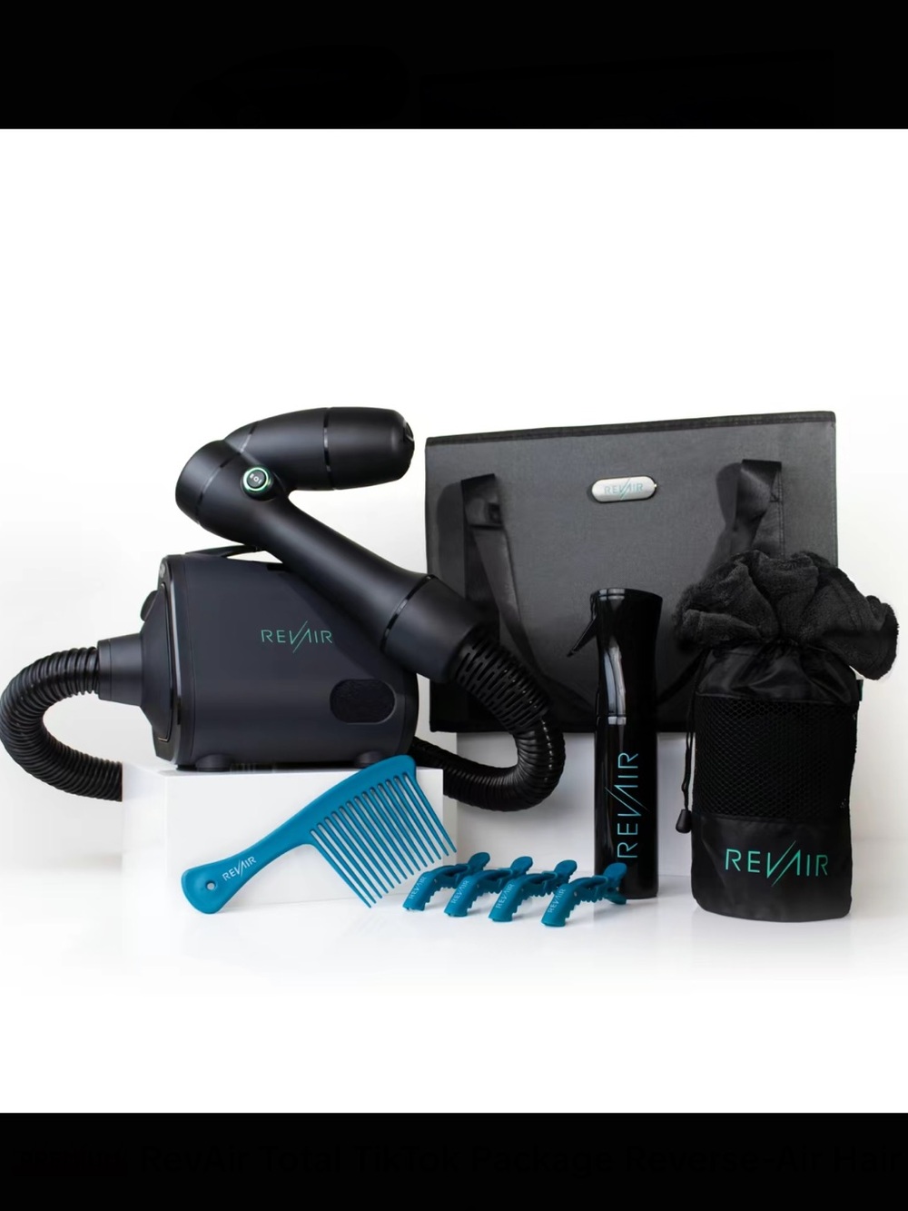 RevAir Total Package - Reverse-Air Hair Dryer Kit